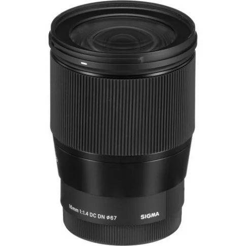 Sigma 16mm f/1.4 DC DN Contemporary Lens for FUJIFILM X Sigma 16mm f/1.4 DC DN Contemporary Lens for FUJIFILM X
